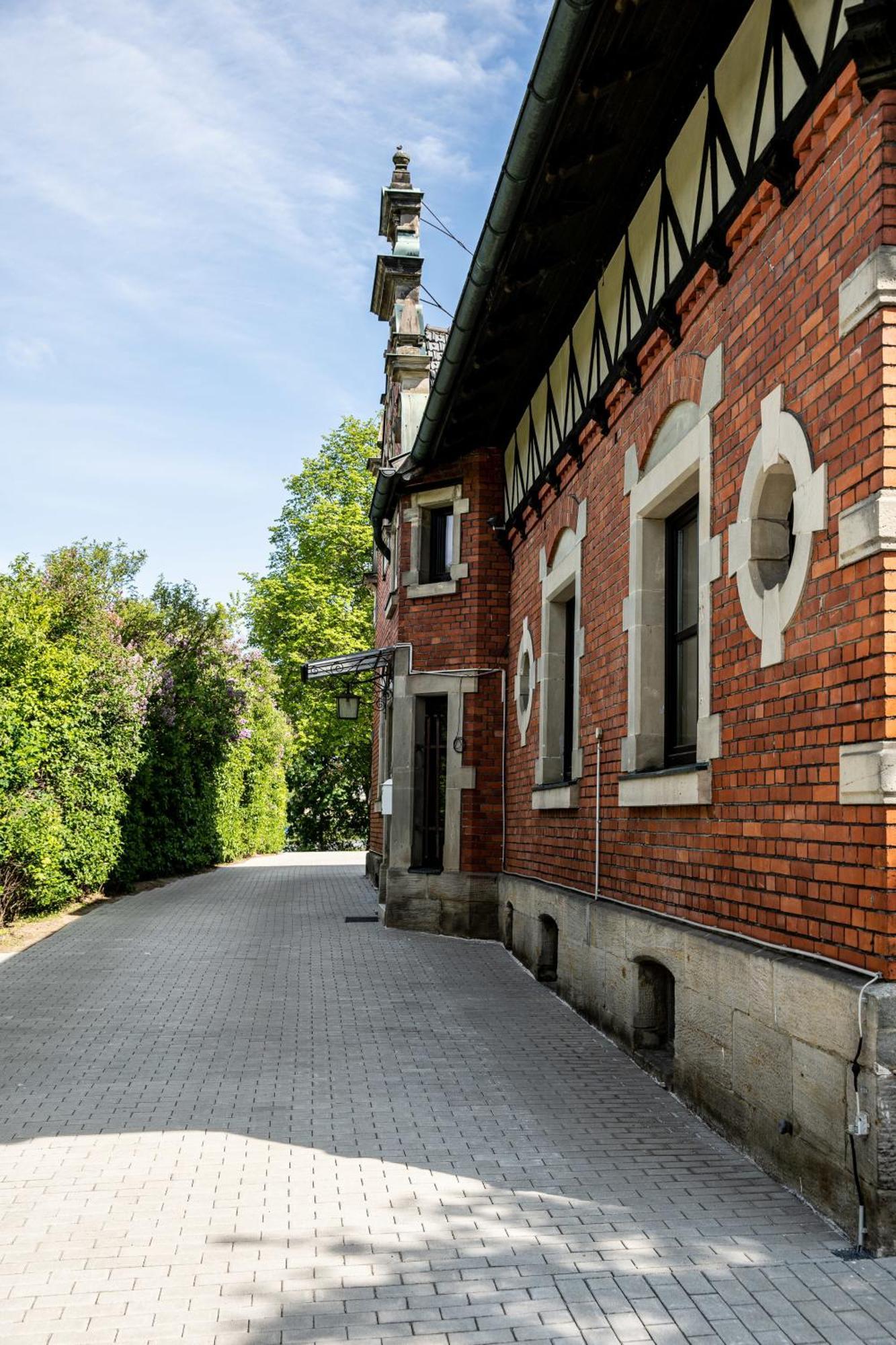 Alte Schule Spittelstein Eg Apartment Rodental Exterior photo