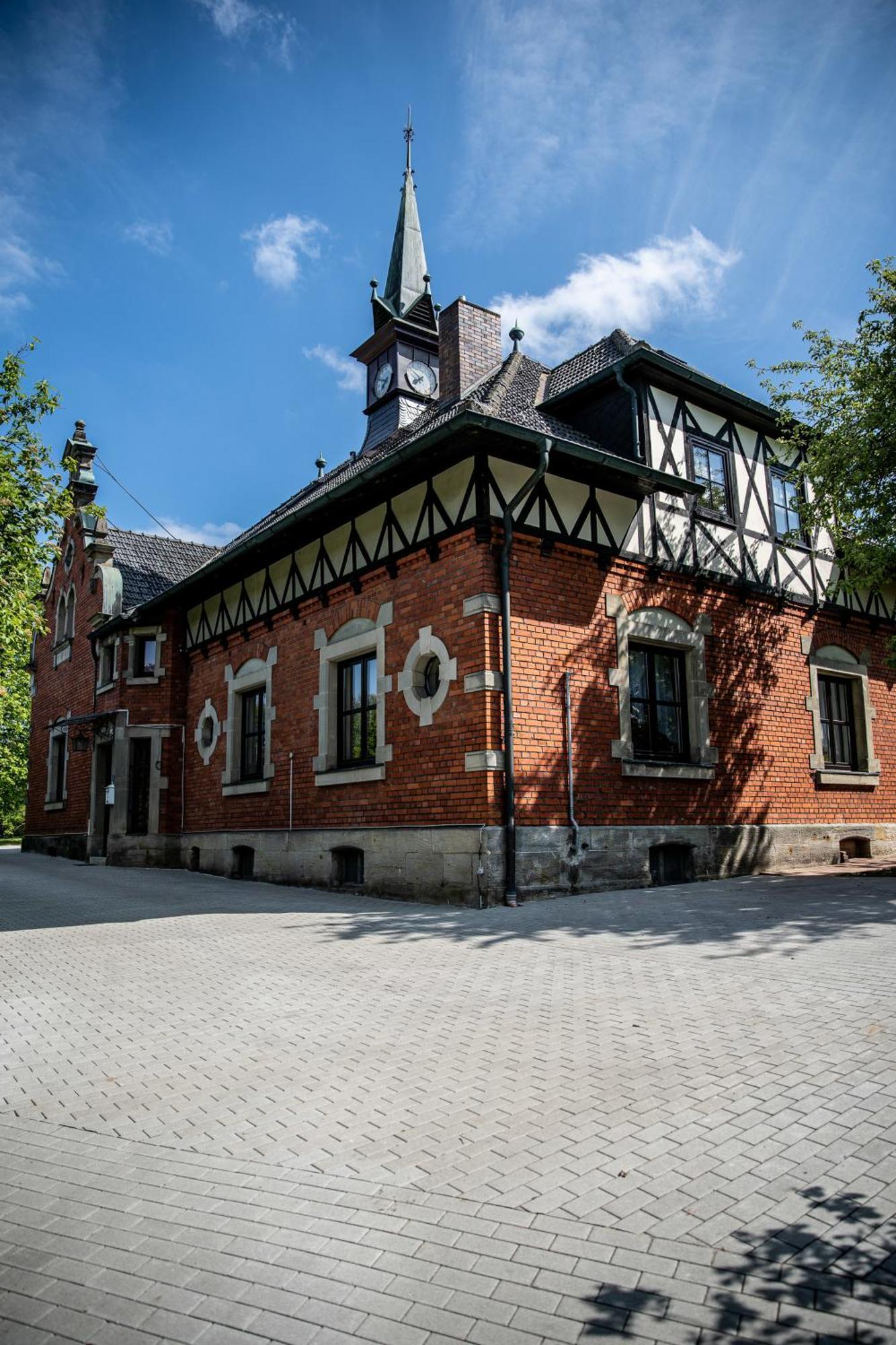 Alte Schule Spittelstein Eg Apartment Rodental Exterior photo